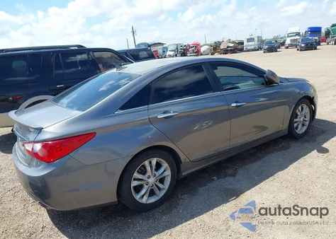 2012 Hyundai Sonata Se z USA, uszkodzony, nr VIN 5NPEC4AC4CH391092